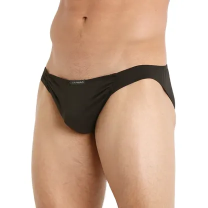 Hot Sale Spicy Low Rise Waist Men'S Sexy Underwear Classic Solid Comfortable Slip Male Briefs & Boxers-RANBAO