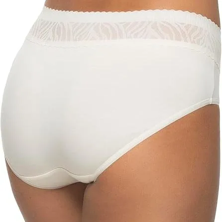 Lady's Custom Lace Women's Full Coverage Panties Solid Mid-rise Briefs Hipster for Female Women's Underwear Lingerie Knickers-RANBAO