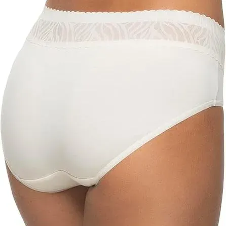 Lady's Custom Lace Women's Full Coverage Panties Solid Mid-rise Briefs Hipster for Female Women's Underwear Lingerie Knickers-RANBAO