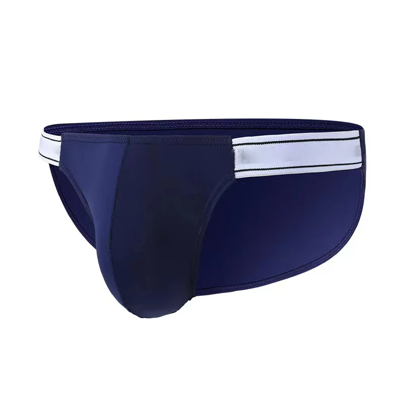 Male Custom Cheap Men's Briefs Low-rise Sexy Men's Underwear Briefs Colorful Briefs for Men-RANBAO