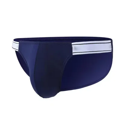 Male Custom Cheap Men's Briefs Low-rise Sexy Men's Underwear Briefs Colorful Briefs for Men-RANBAO