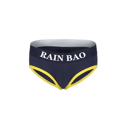 Hot Sale Front Crouch Bulge Mens Swxy Briefs Spicy Cheeky Sexy Brief Men Underwear Customized Logo Briefs for Men-RANBAO