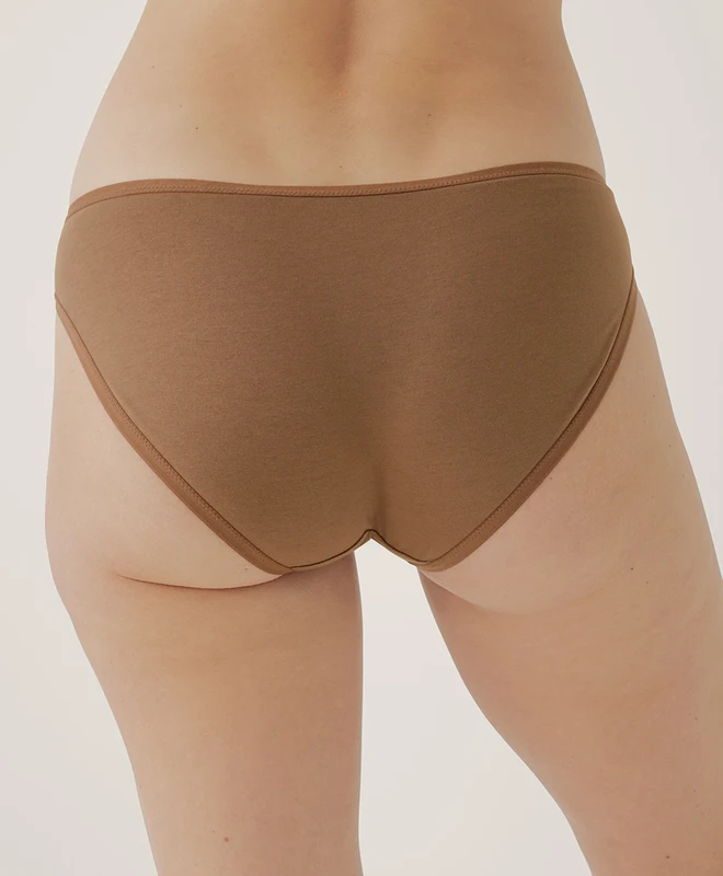 Skin Friendly Sexy Hot Leopard Panty Underwear for Woman Quick Dry Low Rise-RANBAO