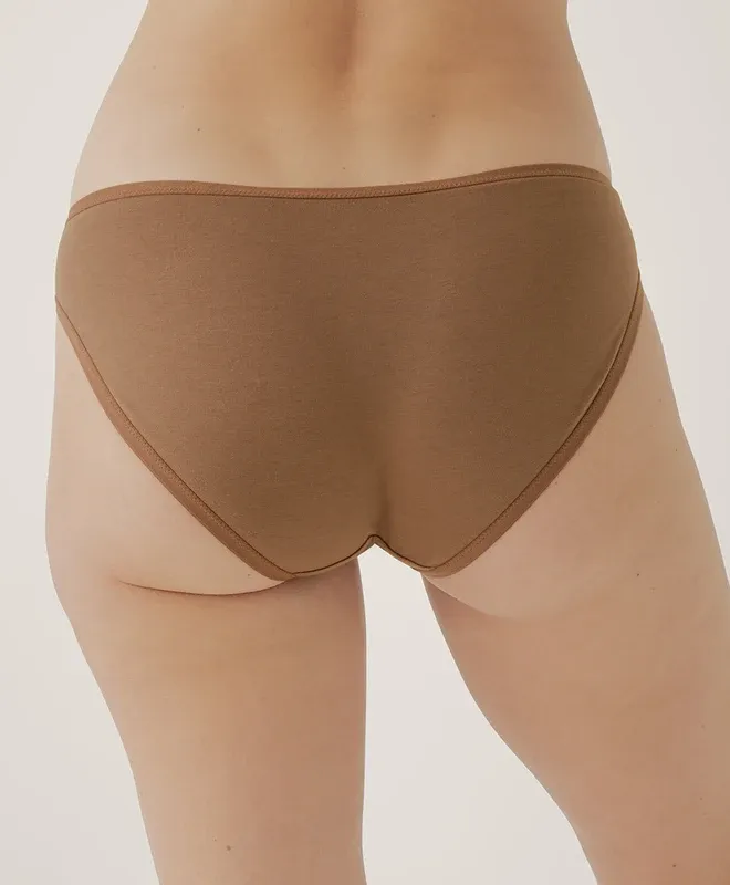 Skin Friendly Sexy Hot Leopard Panty Underwear for Woman Quick Dry Low Rise-RANBAO