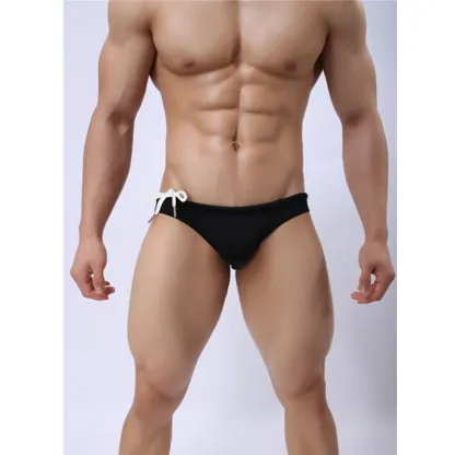 Swim Suit Cover up Pants Swim Pants for Men Men's Short Pants Swim-RANBAO
