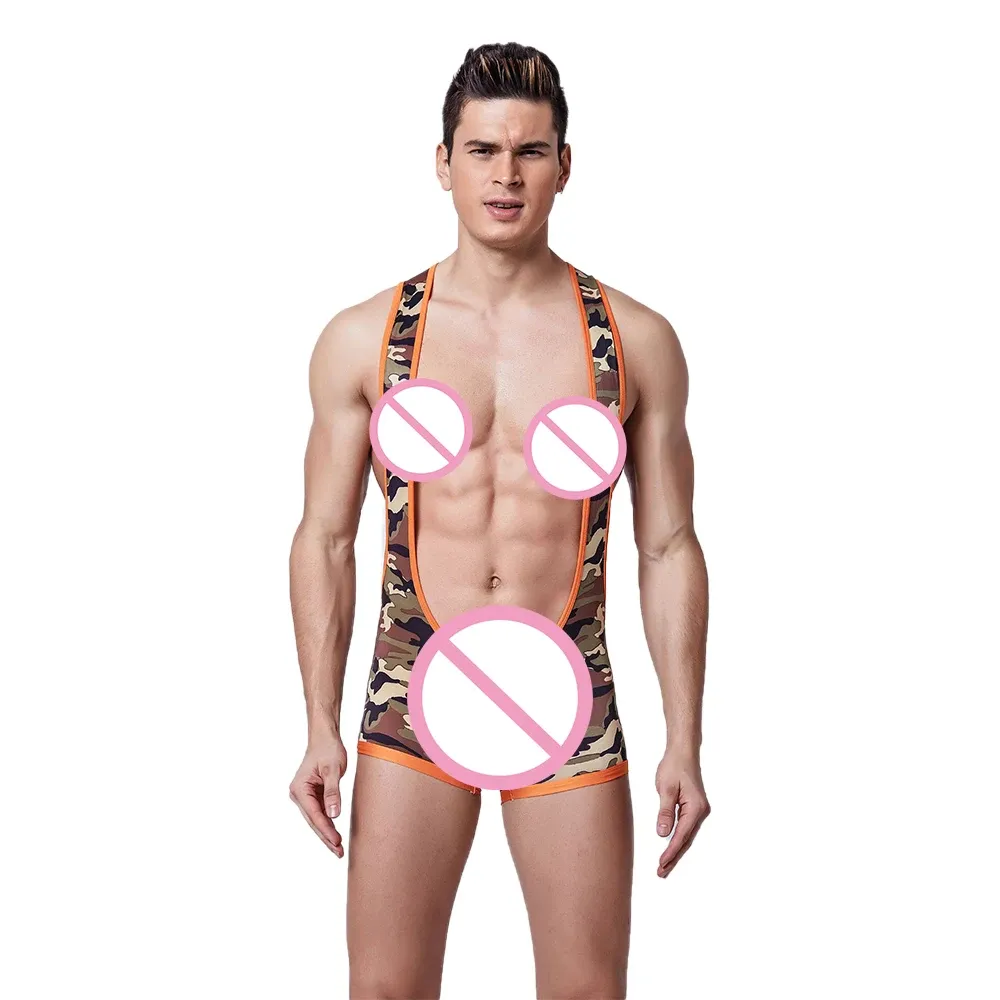 Factory Direct Supply Bodysuits Casual Print Plus Size Bodysuits Dress Sexy Cotton Bodysuits Costume-RANBAO