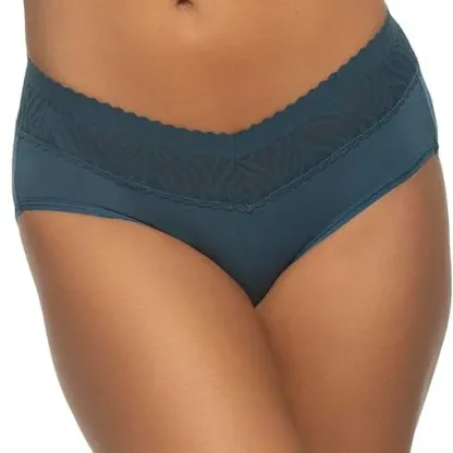 Lady's Custom Lace Women's Full Coverage Panties Solid Mid-rise Briefs Hipster for Female Women's Underwear Lingerie Knickers-RANBAO