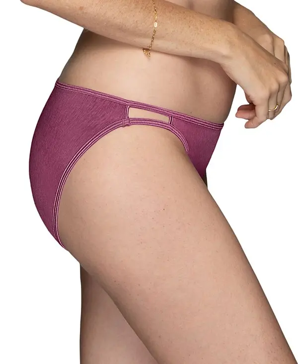 Women String Bikini Breathable Classic Briefs Underwear Female Solid Pants Panty Panties Knickers Everyday Comfy Daily Wear-RANBAO