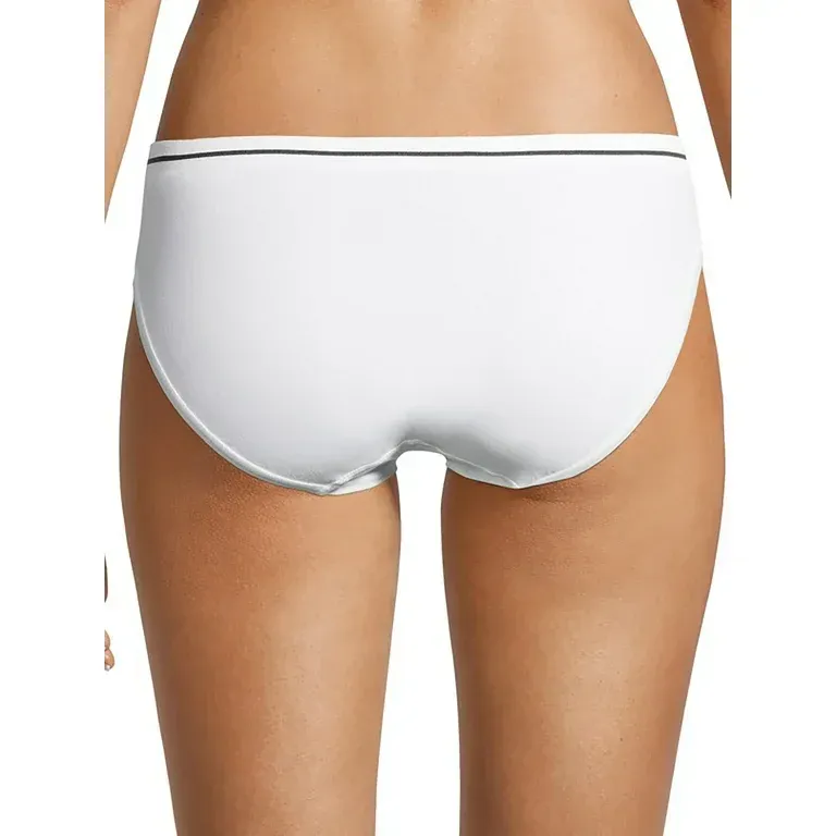 Best Fitting Everyday Breathable Super Soft Stretchy Bikini Women's Solid Briefs Hipster Female Underwear Lingerie Knickers-RANBAO