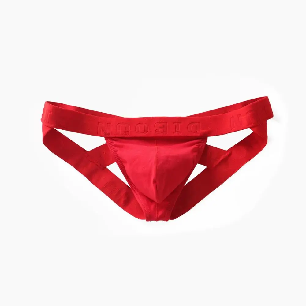 Wholesale New Men's Sexy Underwear Gay Jockstrap Mens Hot Boxer Penis Sexy Lingerie Underwear Men-RANBAO