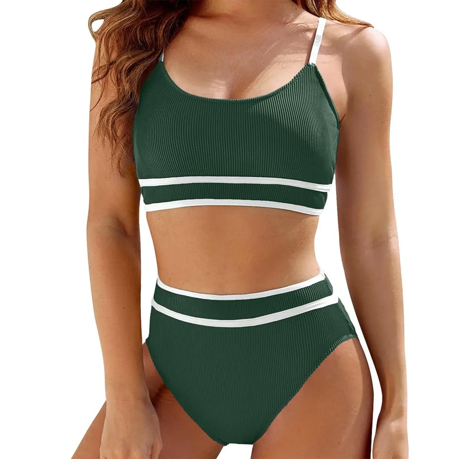 OEM Custom Logo Women Panties Womens Bra Underwear Set Two Piece Short Set Sports Set Sports Vest-RANBAO