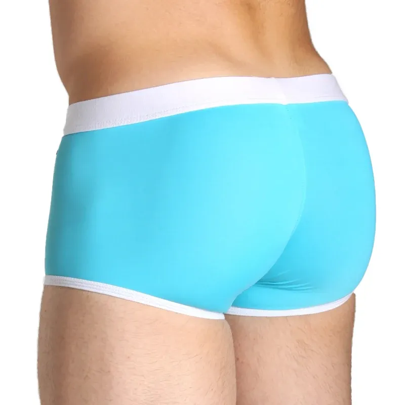 Factory Directly Classic Mens Boxer Briefs Underwear New Men Boxers Underwear Custom Men Underwear-RANBAO