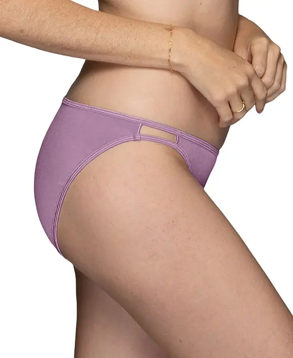 Women String Bikini Breathable Classic Briefs Underwear Female Solid Pants Panty Panties Knickers Everyday Comfy Daily Wear-RANBAO