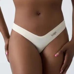 Yoga Body Shaper Underwear Women Sexy Thong Panties MID Rise Invisible Briefs Fitness Wear Women Breathable Comfort Underpants-RANBAO