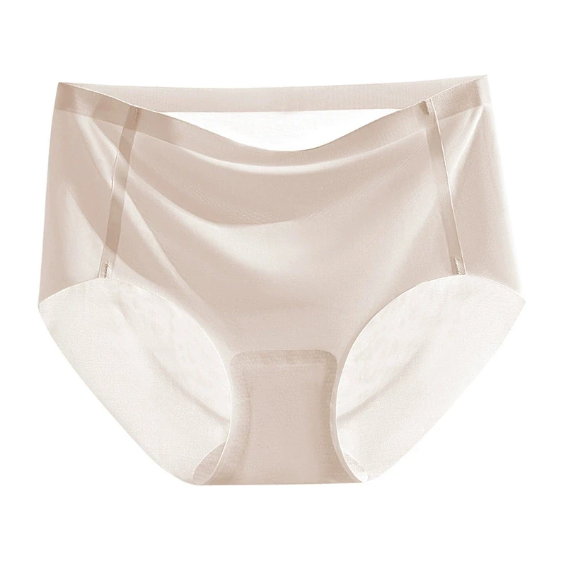 Factory Wholesale Women's Underwear Soft High Hip Tight Cotton Panties Breathable Solid Color Women Boxers-RANBAO