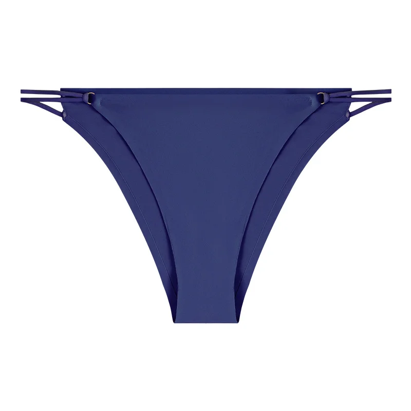 Seamless Thong Summer Cool Sports Fitness Comfortable Cotton Antibacterial Crotch String Underwear Yoga Women Modal Panties-RANBAO