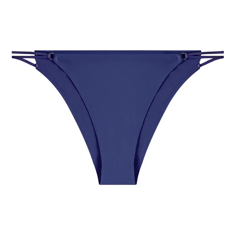 Seamless Thong Summer Cool Sports Fitness Comfortable Cotton Antibacterial Crotch String Underwear Yoga Women Modal Panties-RANBAO