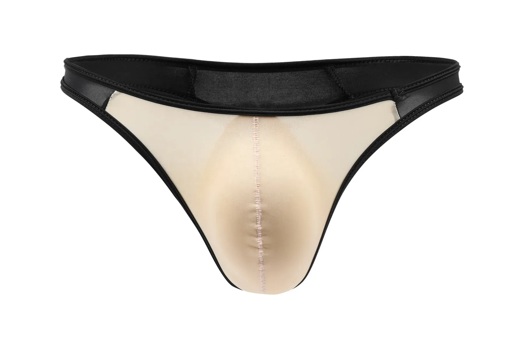 Ranbao Custom Men's Navy Boxers Briefs Breathable Fabric and Nylon XL Size Mature Male Model Fashion Style Wholesale-RANBAO