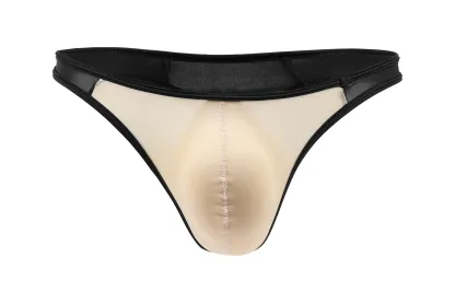 Ranbao Custom Men's Navy Boxers Briefs Breathable Fabric and Nylon XL Size Mature Male Model Fashion Style Wholesale-RANBAO