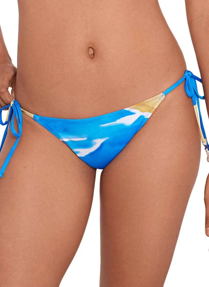 Women's Bikini Beach Underwear Sexy Panties Stretch Breathable Briefs for Female Side Tie Knickers Lady's Ladies String Hipster-RANBAO