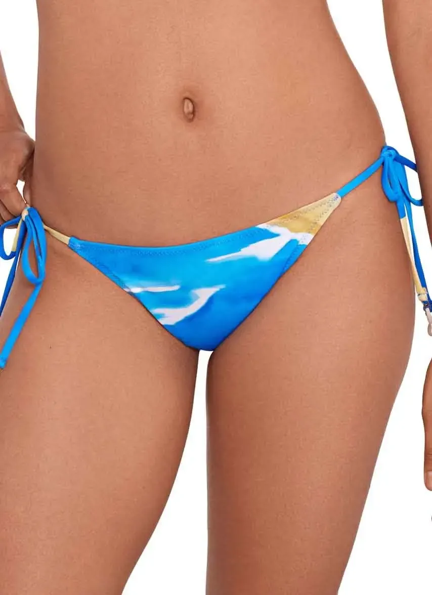 Women's Bikini Beach Underwear Sexy Panties Stretch Breathable Briefs for Female Side Tie Knickers Lady's Ladies String Hipster-RANBAO