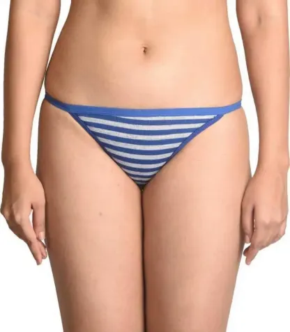 Lady's Hipster Thong Tangas Women's Panties Bikini Stripes Briefs for Female Women's Sexy Underwear Lingerie Knickers Tanga-RANBAO