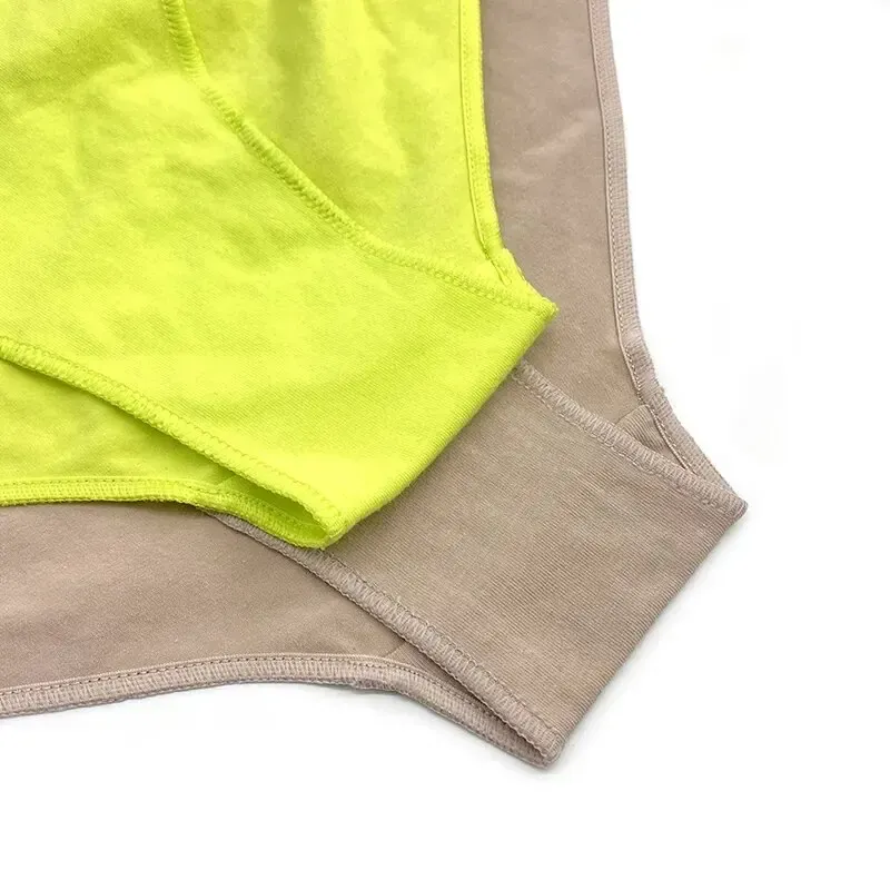 Womens Comfort Flex Fit Cotton Panties Moisture Wicking Cooling and Breathable Underwear-RANBAO