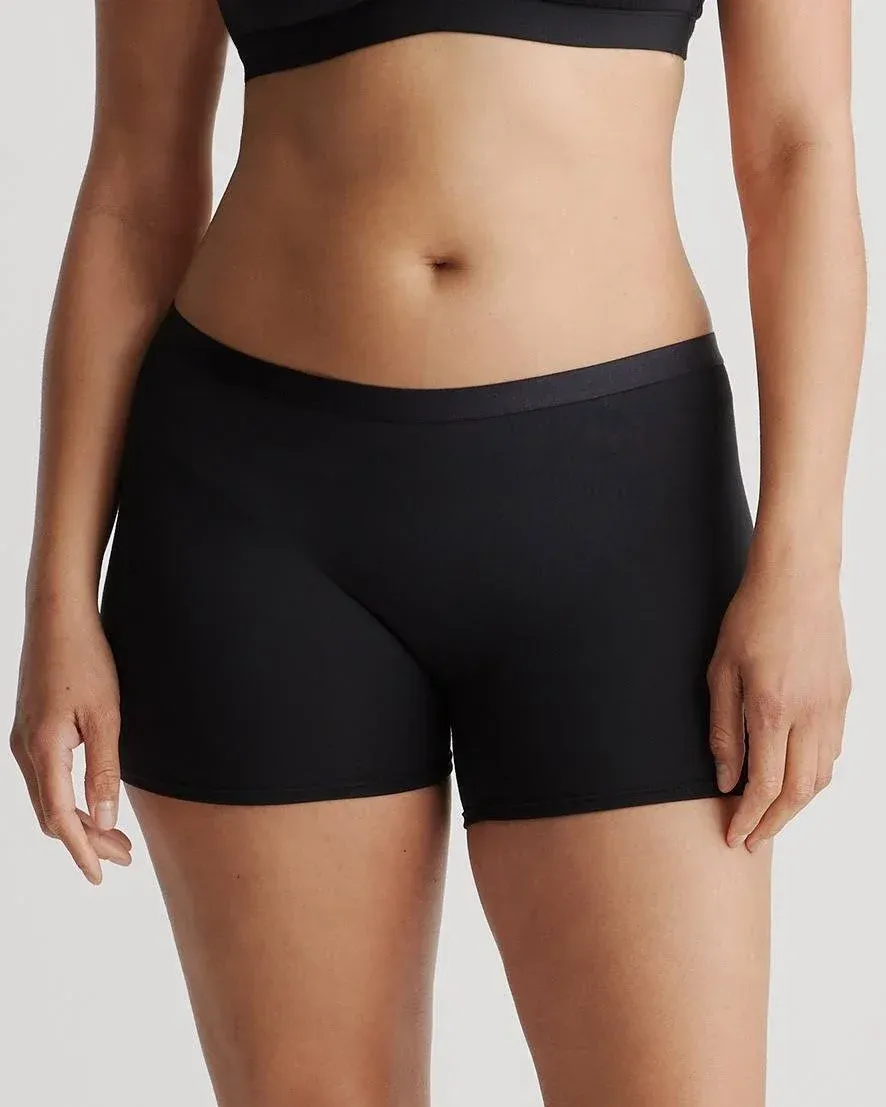 Wholesale Custom Logo Women's Briefs Blank Underwear Seamless Fitness Sport Womens Boxer Panties Shorts-RANBAO