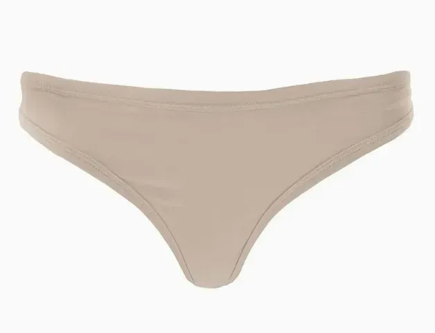 MID Waist Comfortable High Elasticity and Naked Feeling Cotton Womens Triangle Pants with Raised Buttocks-RANBAO