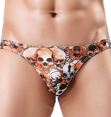 Cotton Printed Shorts Men'S Underwear Boxer Mid-Waist Breathable Under Wear Men Gift Boxed  Set Trunk Shorts-RANBAO