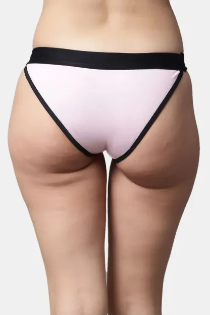 Lady's Cotton Low Rise Thong Tangas Women's Panties Bikini Solid Briefs for Female Women's Sexy Underwear Lingerie Knickers-RANBAO