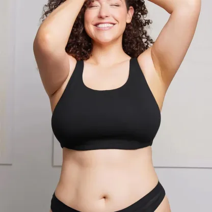 Wholesale Women Fitness Backless Top Vest No Steel Ring Cup Invisible Bra Vest Women Jogging Seamless Sports Bra-RANBAO