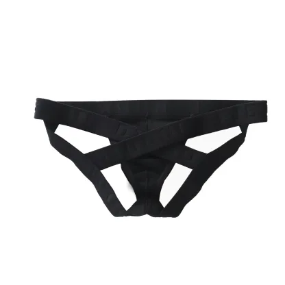 Wholesale New Men's Sexy Underwear Gay Jockstrap Mens Hot Boxer Penis Sexy Lingerie Underwear Men-RANBAO