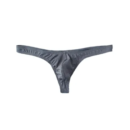 G-string Panties Cotton Underwear Men Sexy Panties Women Underpants Thongs Solid Color Briefs OEM Service-RANBAO