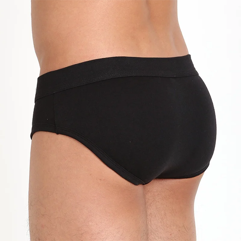 Comfort Thick High Quality Cotton Briefs Fashion Men Style Custom Men's Underwear-RANBAO