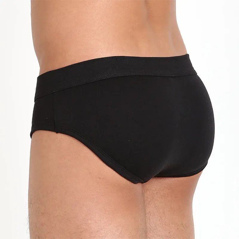 Comfort Thick High Quality Cotton Briefs Fashion Men Style Custom Men's Underwear-RANBAO