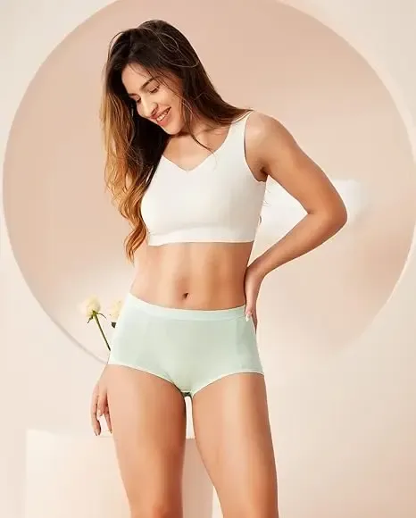 Micro Modal Soft Panties Comfort Underpants Ladies Panties Women's Underwear Breathable Full Briefs-RANBAO