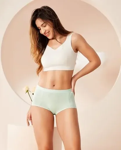 Micro Modal Soft Panties Comfort Underpants Ladies Panties Women's Underwear Breathable Full Briefs-RANBAO