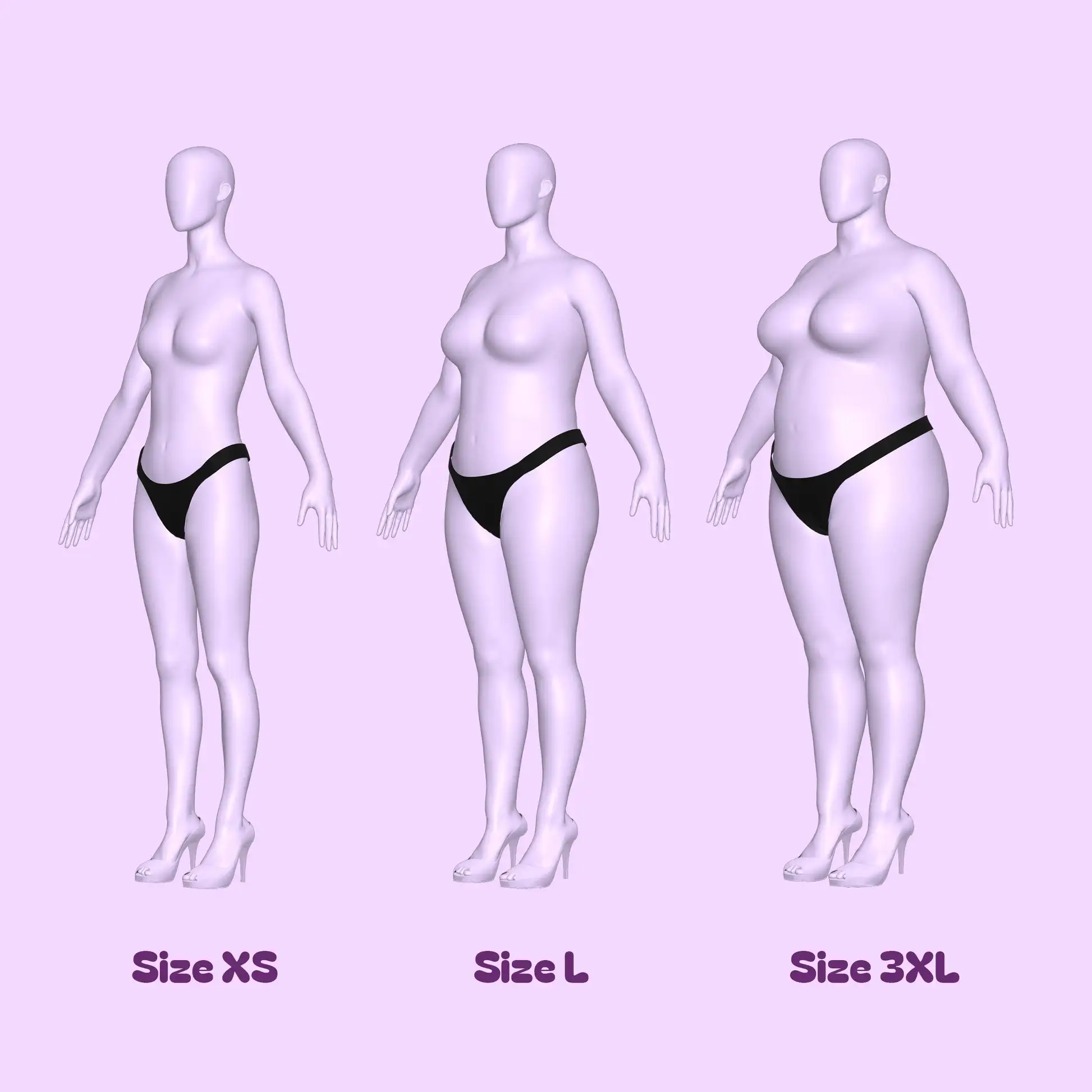 Custom Thick Waistband Sewing Pattern Cotton Spandex Tucking Gaff for Drag Queens Trans Women-RANBAO