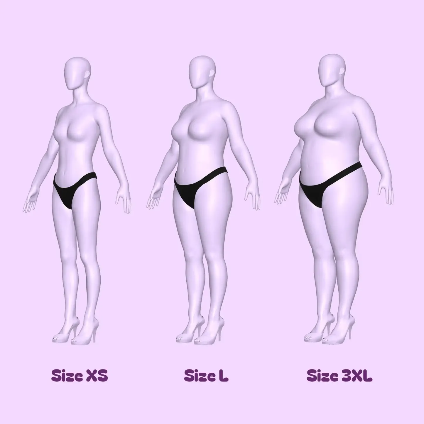 Custom Thick Waistband Sewing Pattern Cotton Spandex Tucking Gaff for Drag Queens Trans Women-RANBAO