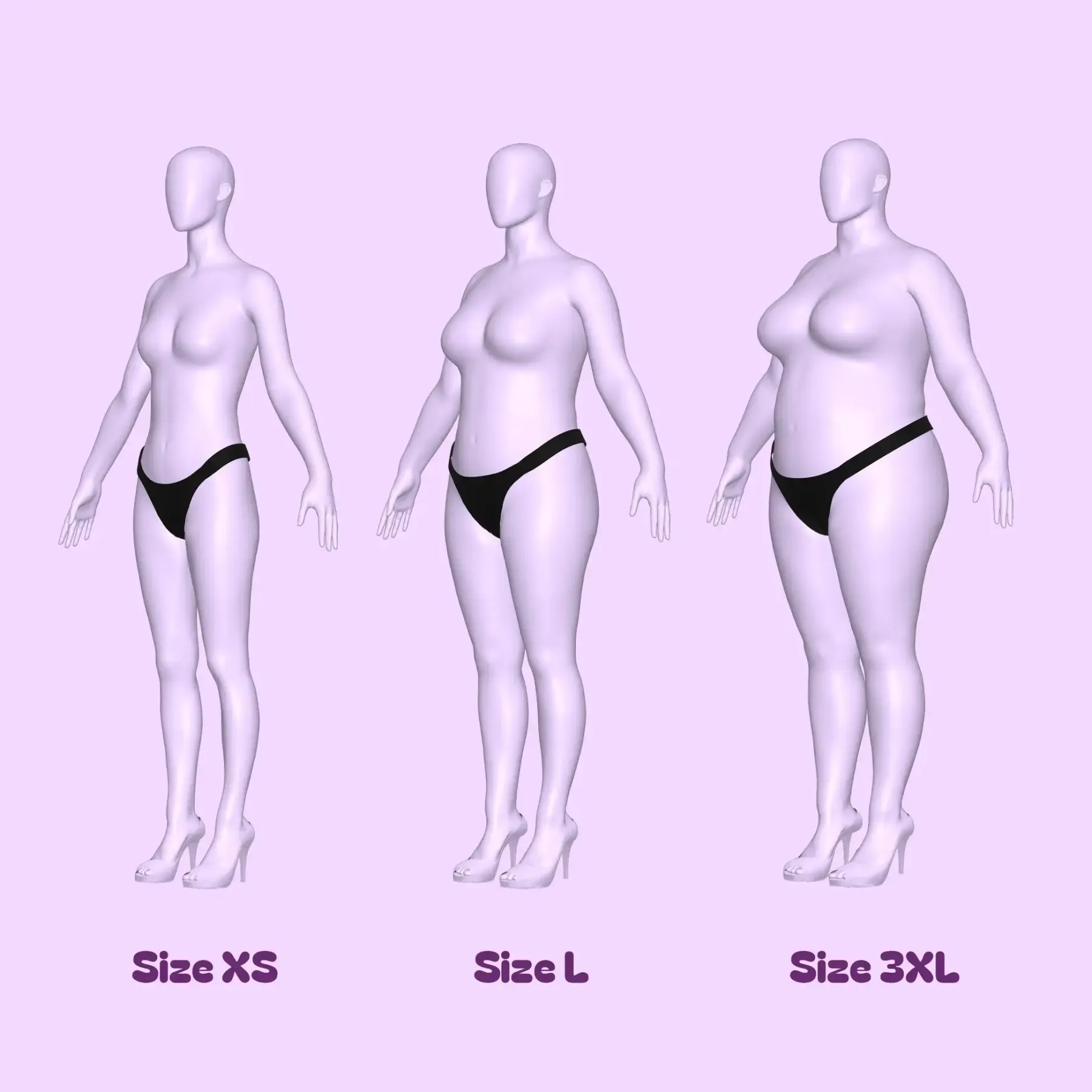 Custom Thick Waistband Sewing Pattern Cotton Spandex Tucking Gaff for Drag Queens Trans Women-RANBAO