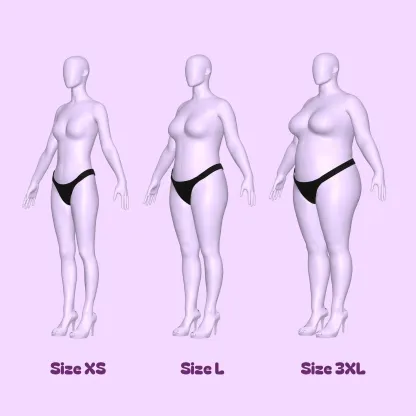 Custom Thick Waistband Sewing Pattern Cotton Spandex Tucking Gaff for Drag Queens Trans Women-RANBAO