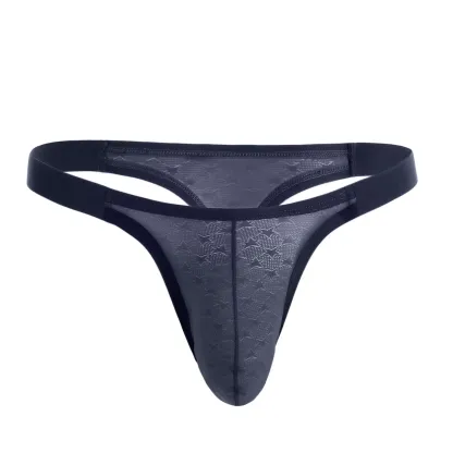 OEM Manufacturer Men's Underwear Mixed Colors Thongs Low-rise Mens Sexy Underwear  for Men-RANBAO