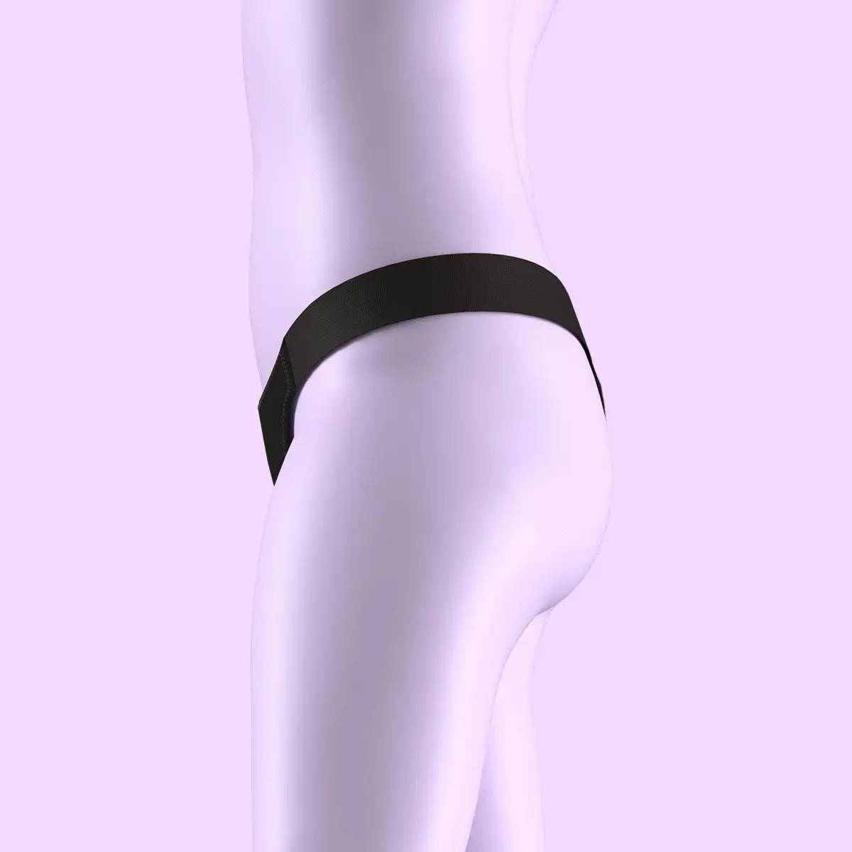 Custom Thick Waistband Sewing Pattern Cotton Spandex Tucking Gaff for Drag Queens Trans Women-RANBAO