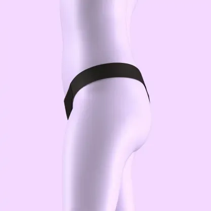 Custom Thick Waistband Sewing Pattern Cotton Spandex Tucking Gaff for Drag Queens Trans Women-RANBAO