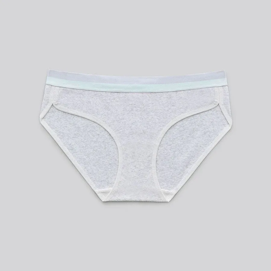 Casual Comfort Daily Every Day Elastic Waistband Everyday Women's Solid Briefs Hipster for Female Underwear Lingerie Knickers-RANBAO