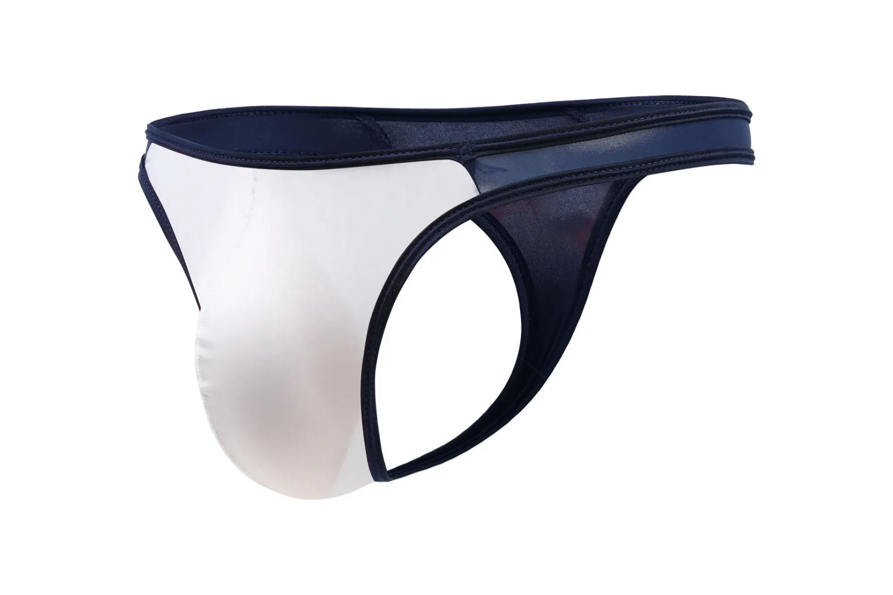 Solid Color Man Swimwear Beachwear Waterproof Bikini Swim Brief-RANBAO