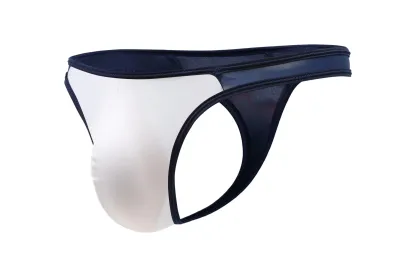 Solid Color Man Swimwear Beachwear Waterproof Bikini Swim Brief-RANBAO