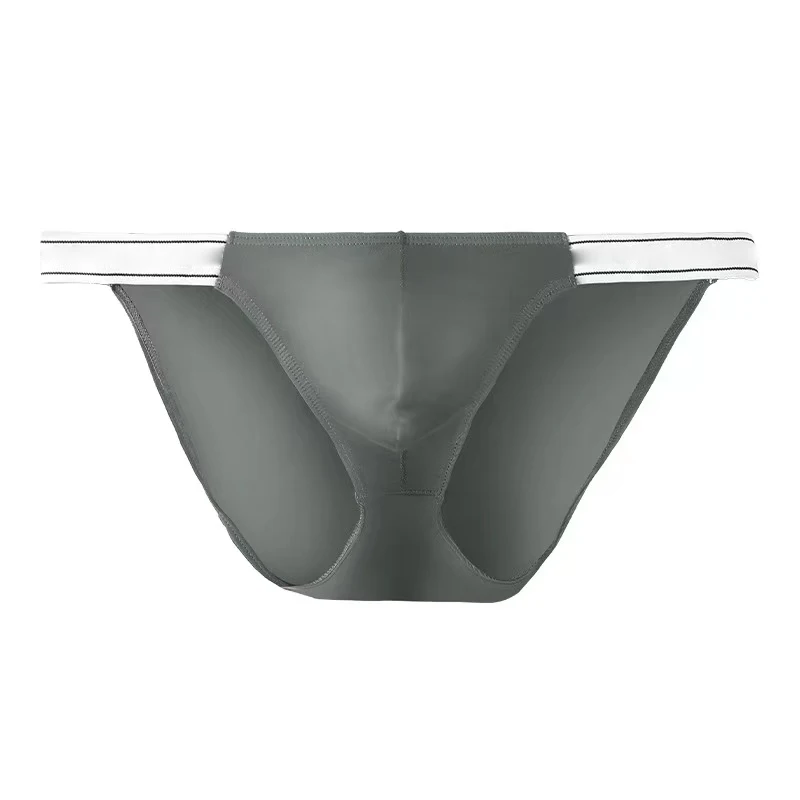 Male Custom Cheap Men's Briefs Low-rise Sexy Men's Underwear Briefs Colorful Briefs for Men-RANBAO