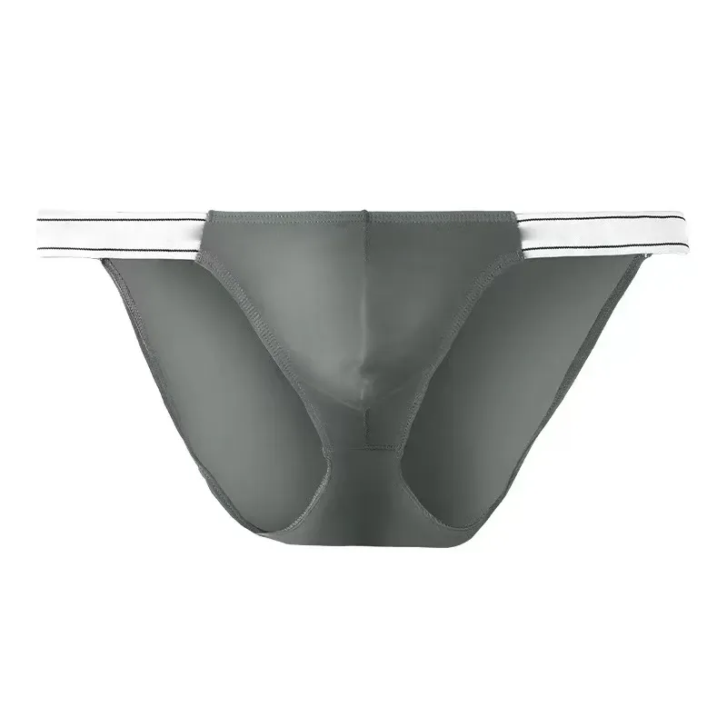 Male Custom Cheap Men's Briefs Low-rise Sexy Men's Underwear Briefs Colorful Briefs for Men-RANBAO